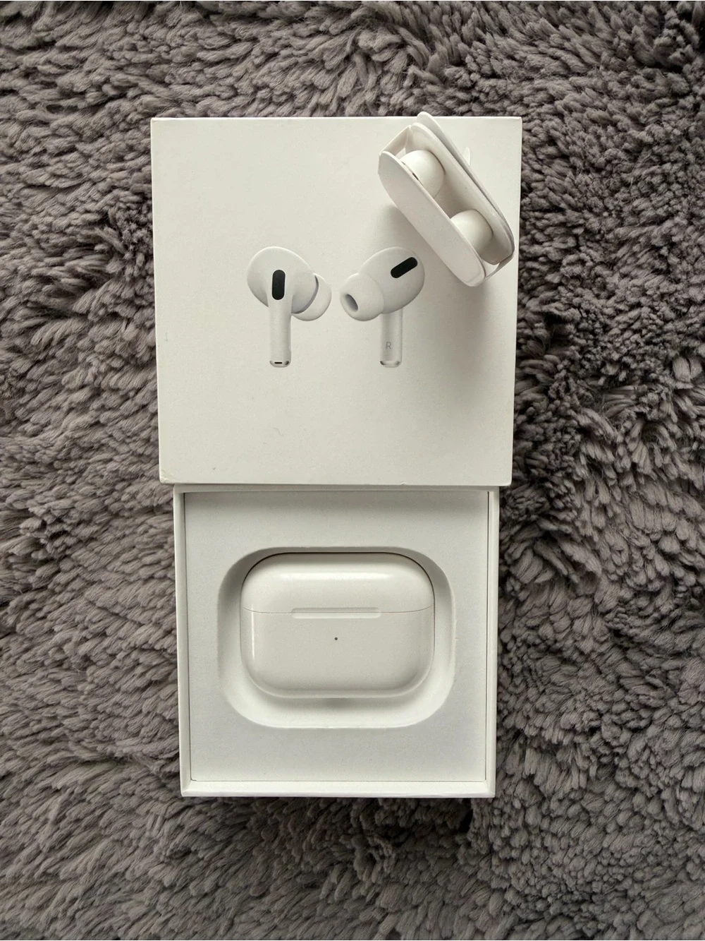 Apple White Wireless In-Ear Earbuds with Charging Case